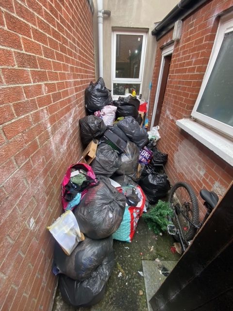 Waste Bin Collection Belfast